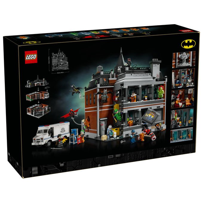 Lego, Arkham Asylum, Set da Costruzione, Batman DC, 2953 Pezzi, 76300 - Yeppon