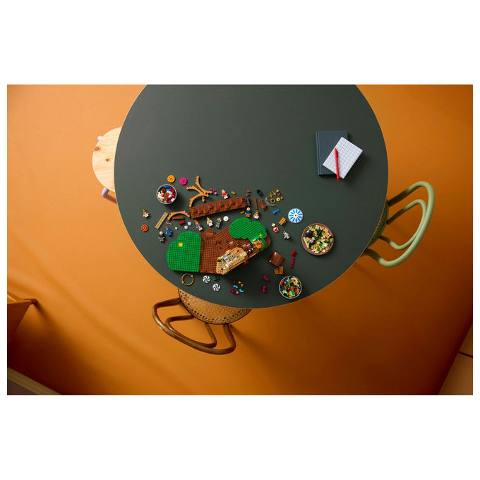 Lego, Ideas Willy Wonka e la Fabbrica di Cioccolato, 2025 Pezzi, 9 Minifigure