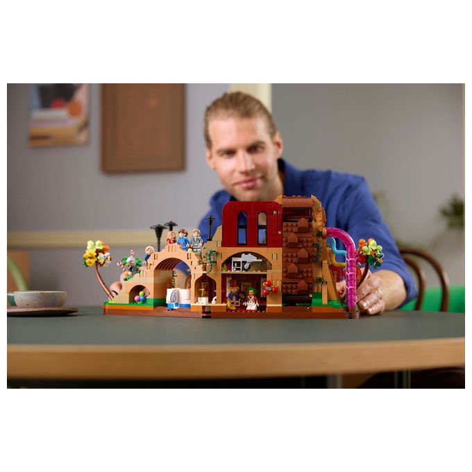 Lego, Ideas Willy Wonka e la Fabbrica di Cioccolato, 2025 Pezzi, 9 Minifigure