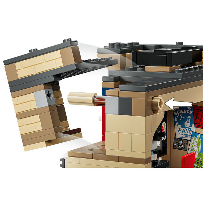 Lego, Appartamento di Peter Parker 76317, Set Costruzioni Marvel Spider-Man, 394 Pezzi