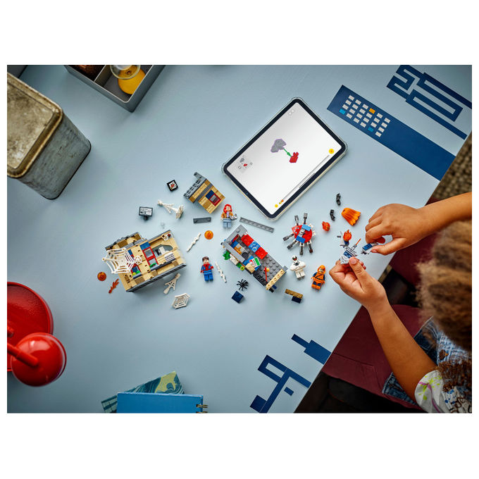 Lego, Appartamento di Peter Parker 76317, Set Costruzioni Marvel Spider-Man, 394 Pezzi