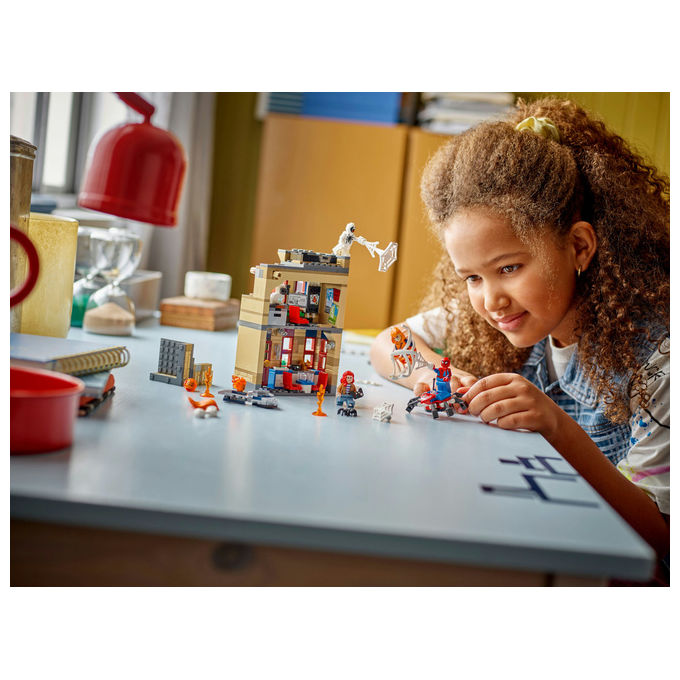Lego, Appartamento di Peter Parker 76317, Set Costruzioni Marvel Spider-Man, 394 Pezzi