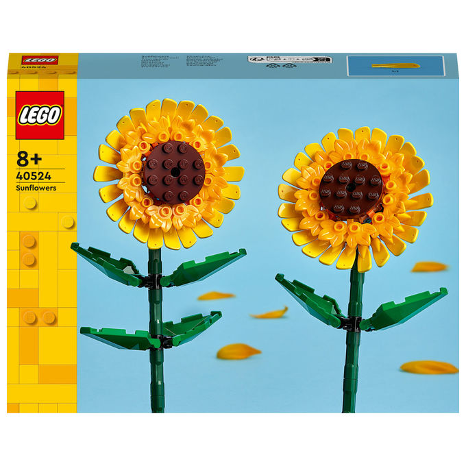 Lego, Girasoli Botanicals 40524, Set da Costruzione, 191 Pezzi