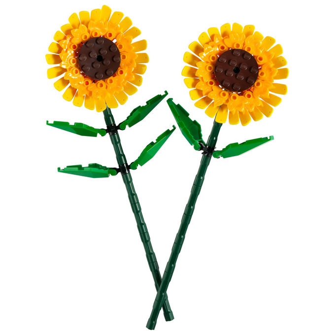 Lego, Girasoli Botanicals 40524, Set da Costruzione, 191 Pezzi