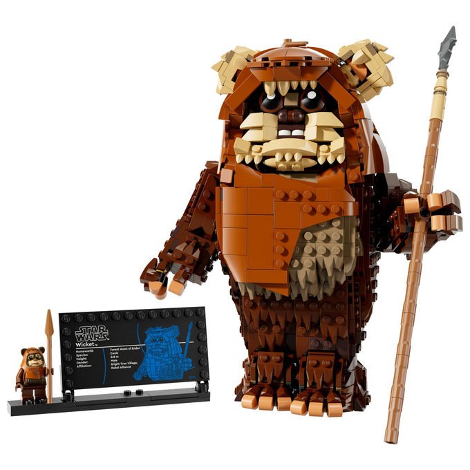 Lego, Star Wars Wicket l'Ewok, Modellino da Costruire, 1010 Pezzi, 75430 - Yeppon