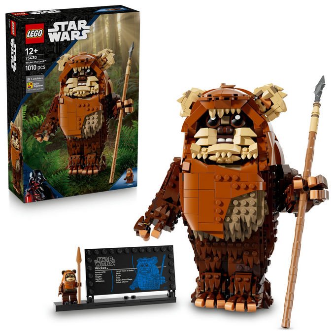 Lego, Star Wars Wicket l'Ewok, Modellino da Costruire, 1010 Pezzi, 75430 - Yeppon