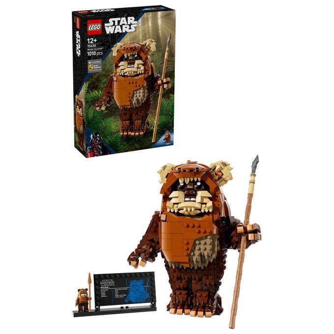 Lego, Star Wars Wicket l'Ewok, Modellino da Costruire, 1010 Pezzi, 75430 - Yeppon