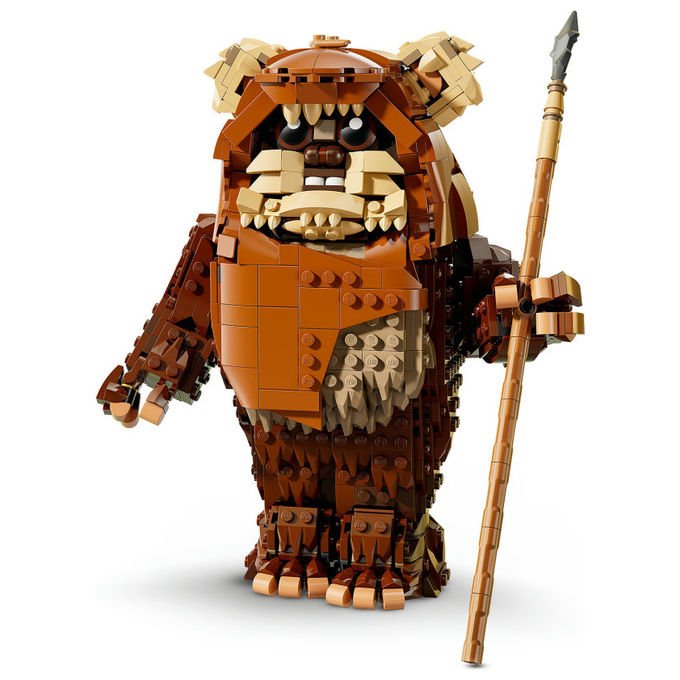 Lego, Star Wars Wicket l'Ewok, Modellino da Costruire, 1010 Pezzi, 75430 - Yeppon