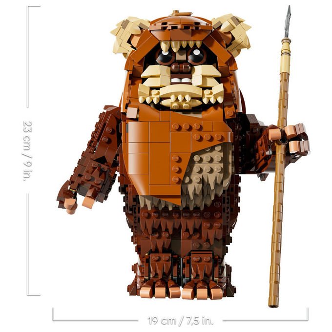 Lego, Star Wars Wicket l'Ewok, Modellino da Costruire, 1010 Pezzi, 75430 - Yeppon