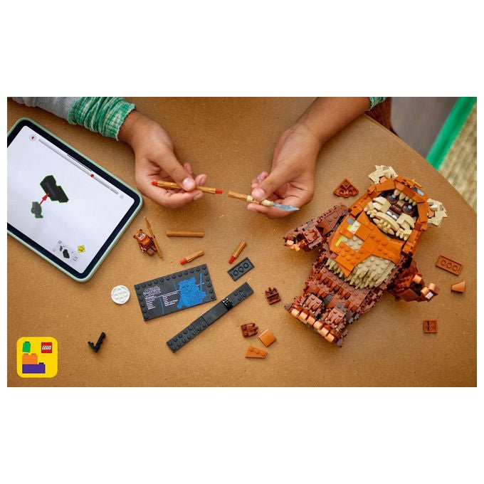 Lego, Star Wars Wicket l'Ewok, Modellino da Costruire, 1010 Pezzi, 75430 - Yeppon