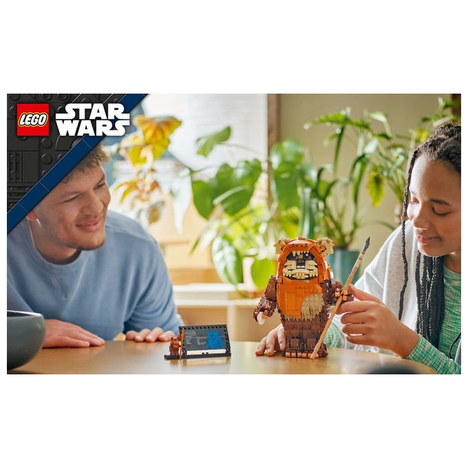 Lego, Star Wars Wicket l'Ewok, Modellino da Costruire, 1010 Pezzi, 75430 - Yeppon