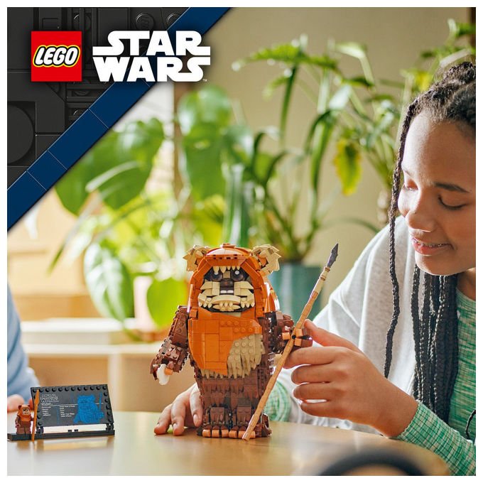 Lego, Star Wars Wicket l'Ewok, Modellino da Costruire, 1010 Pezzi, 75430 - Yeppon