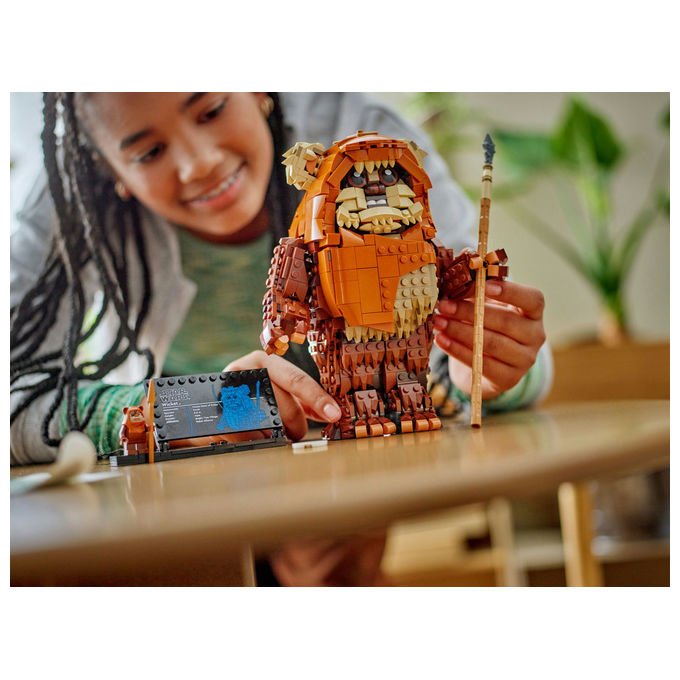 Lego, Star Wars Wicket l'Ewok, Modellino da Costruire, 1010 Pezzi, 75430 - Yeppon