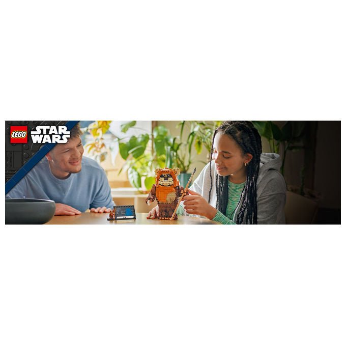 Lego, Star Wars Wicket l'Ewok, Modellino da Costruire, 1010 Pezzi, 75430 - Yeppon