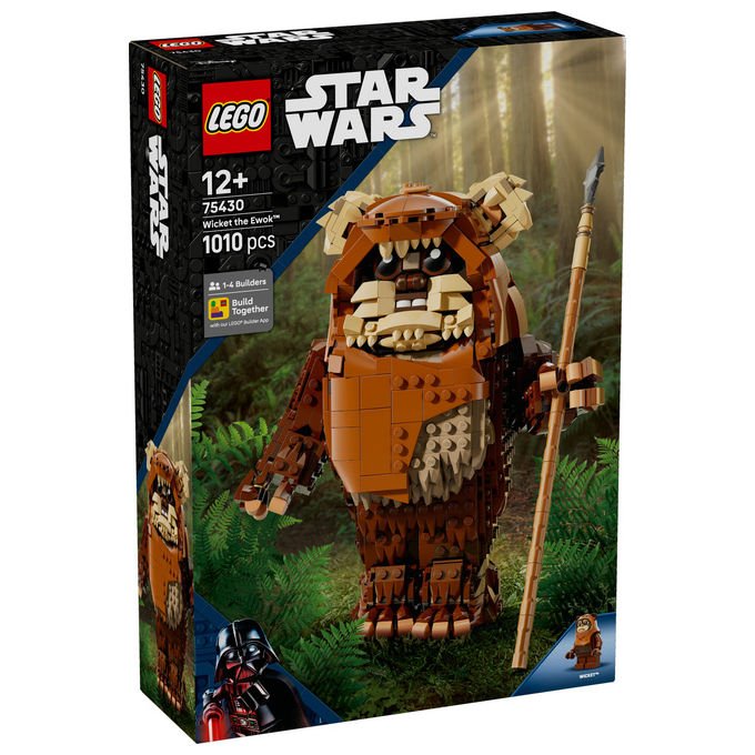 Lego, Star Wars Wicket l'Ewok, Modellino da Costruire, 1010 Pezzi, 75430 - Yeppon