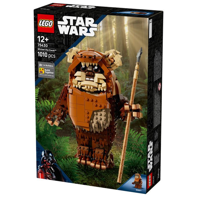 Lego, Star Wars Wicket l'Ewok, Modellino da Costruire, 1010 Pezzi, 75430 - Yeppon