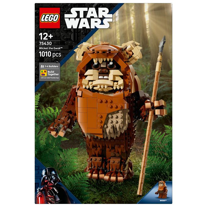 Lego, Star Wars Wicket l'Ewok, Modellino da Costruire, 1010 Pezzi, 75430 - Yeppon