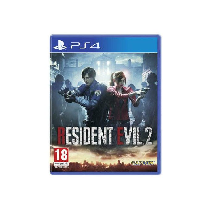Capcom, Resident Evil 2, Standard, PlayStation 4, Azione, Horror