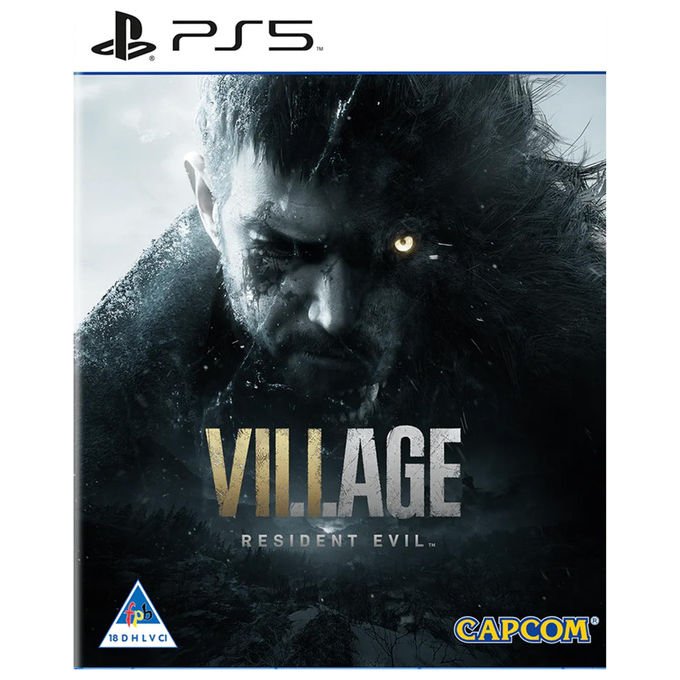 Capcom, Resident Evil Village Gold Edition, Playstation 5, PEGI 18+