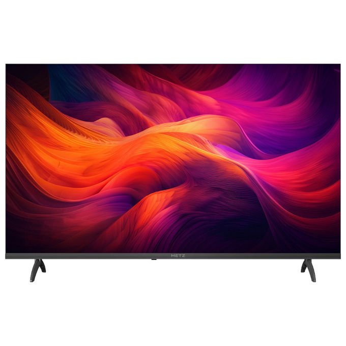 METZ TV LED HD 32 pollici Smart Google TV Nero