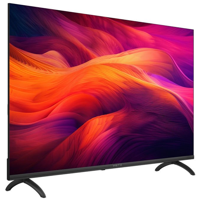 METZ TV LED HD 32 pollici Smart Google TV Nero