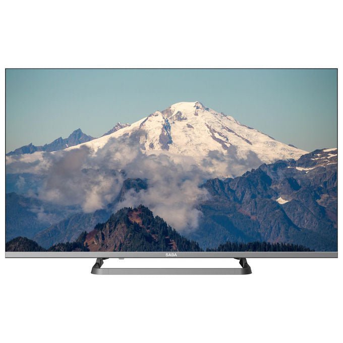 SABA Tv Led 40'' Full Hd Serie Senior Triplo Sintonizzatore Dvb-T2-C-S2 Hevc Main10 Grigio