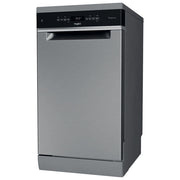 Whirlpool WH6FB10BS7A0X Lavastoviglie a Libera Installazione 10 Coperti Slim Inox