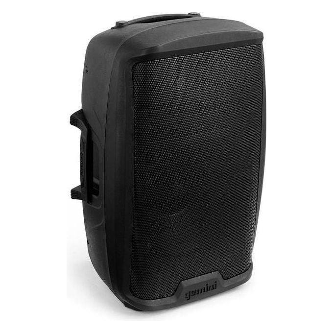 Gemini, Altoparlante Attivo 15 Pollici, 1000W, AS-2115P, Nero
