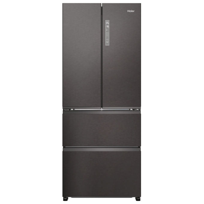 Haier Frigorifero Multidoor Libera Installazione 402 L Antracite HFR3718DNMD
