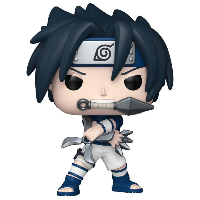 Funko, Pop! Animation Naruto Classic Sasuke Uchiha, Figura da Collezione, Idea Regalo
