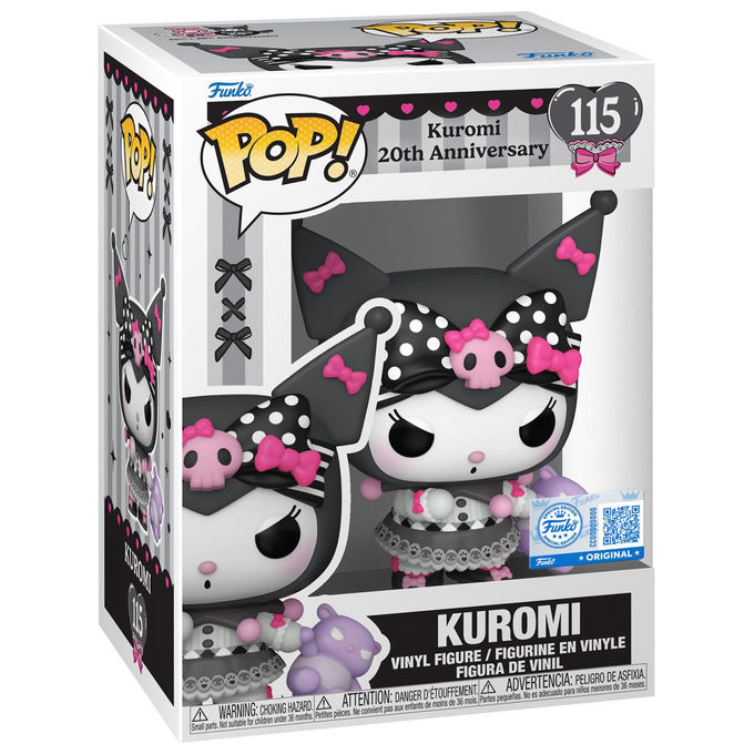 Funko, Pop! Kuromi con Baku, 20th Anniversary, Vinyl Figure