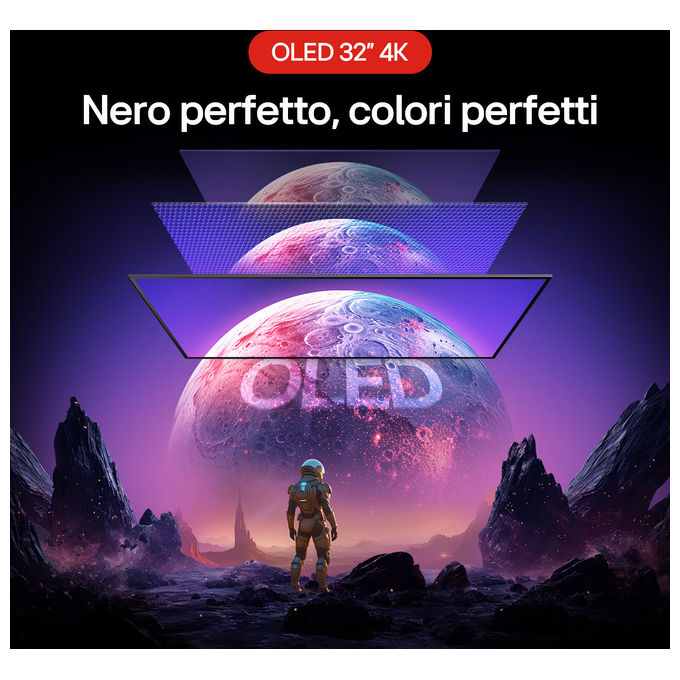 LG UltraGear OLED 32GX850A Monitor Gaming 32 UHD 4K 165Hz - FHD 330Hz OLED (GtG) G-Sync Compatible True Black HDMI 2.1 DP Hub USB AUX Nero