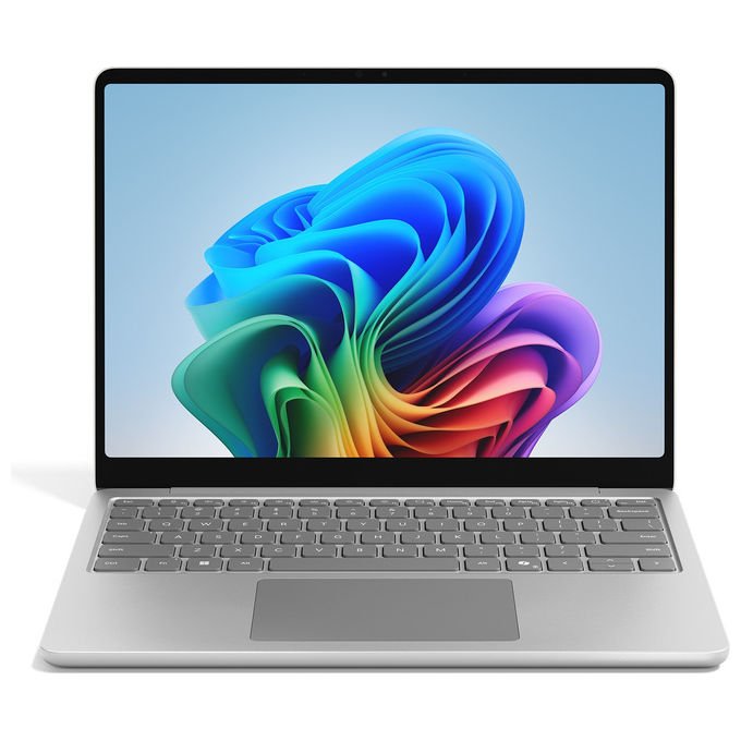 Microsoft, Surface Laptop 13'' Copilot+ PC, Snapdragon, 16 GB RAM, 512 GB SSD, Platino, Windows 11 Home