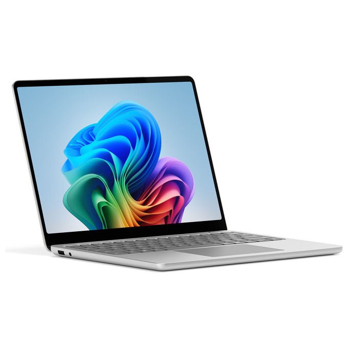Microsoft, Surface Laptop 13'' Copilot+ PC, Snapdragon, 16 GB RAM, 512 GB SSD, Platino, Windows 11 Home