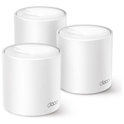Tp - Link Deco X10, Router Mesh Wi - Fi 6, Dual - band, Bianco, Pack 3 Unita' - Yeppon