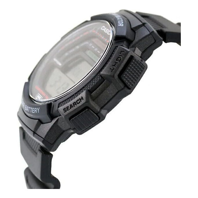 Casio, Orologio digitale unisex, Nero, Collezione Casio, WS-1800-1AVEF