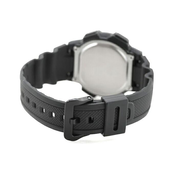 Casio, Orologio digitale unisex, Nero, Collezione Casio, WS-1800-1AVEF