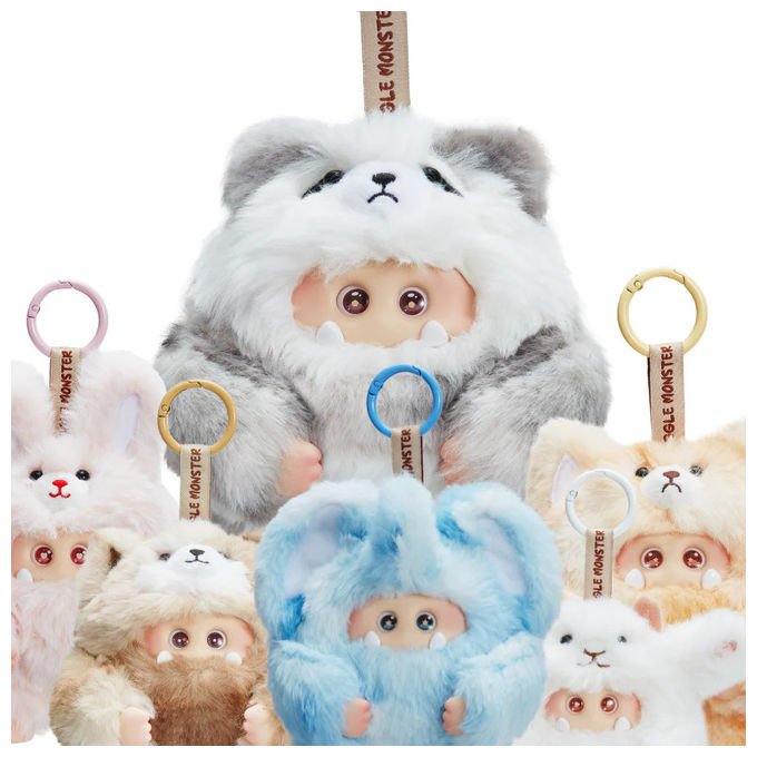 Giggle Monster V3 Sprout Story Serie 1pz Assortimento | Yeppon