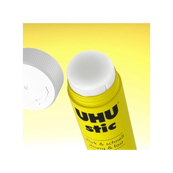 Uhu, Stic Colla, 5x8.2g, Per Bambini, Non Tossica, Per Scuola, Ufficio