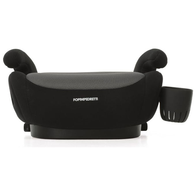 Foppapedretti, Seggiolino Auto i-Size Vroom, Nero, Con Staffe Isofix