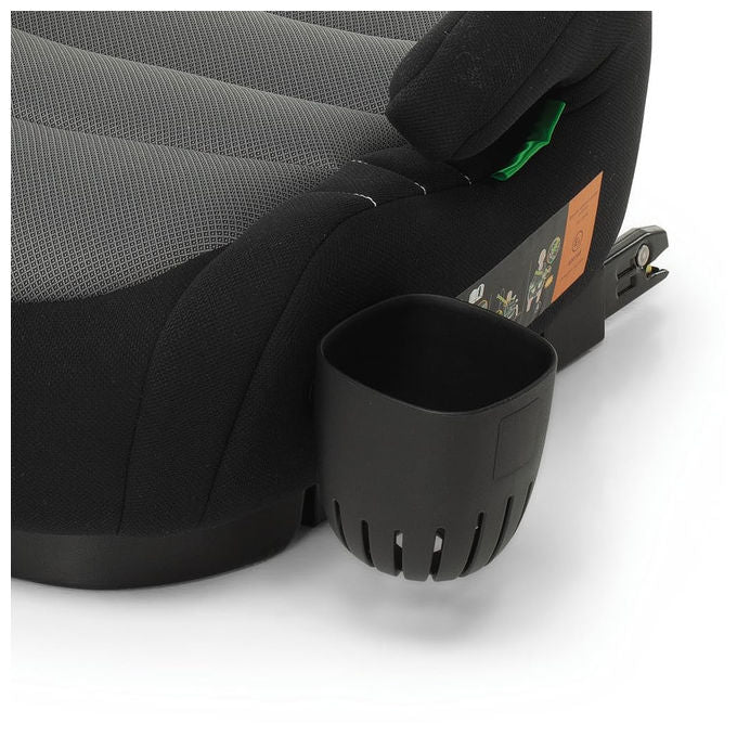 Foppapedretti, Seggiolino Auto i-Size Vroom, Nero, Con Staffe Isofix
