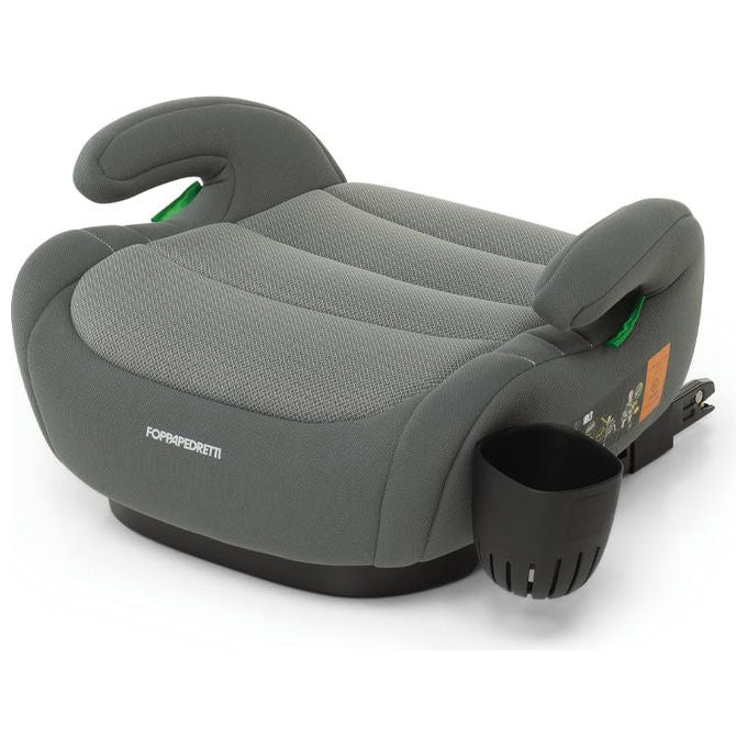 Foppapedretti, Seggiolino Auto i-Size Vroom, Grigio, 125-150 cm, Isofix