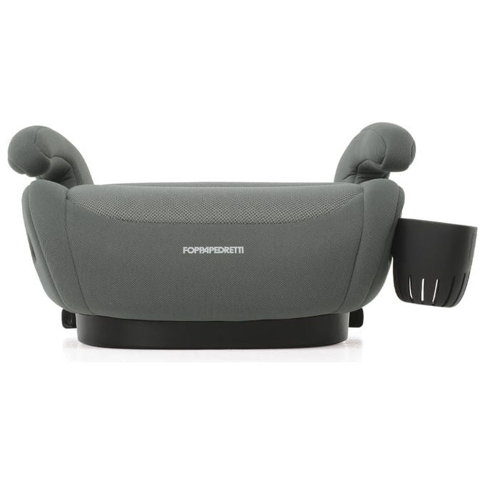 Foppapedretti, Seggiolino Auto i-Size Vroom, Grigio, 125-150 cm, Isofix