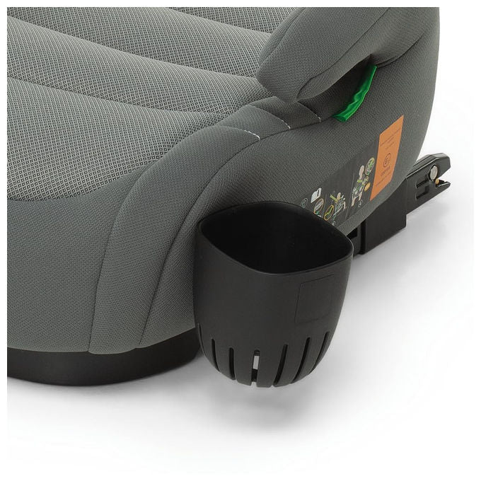 Foppapedretti, Seggiolino Auto i-Size Vroom, Grigio, 125-150 cm, Isofix