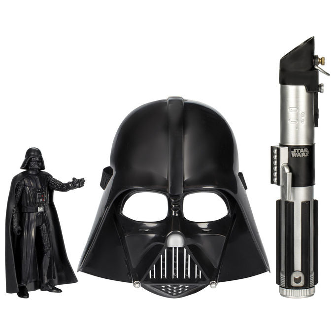 Hasbro, Star Wars Darth Vader, Set con Maschera e Spada Laser