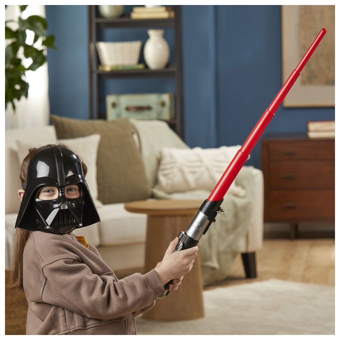 Hasbro, Star Wars Darth Vader, Set con Maschera e Spada Laser