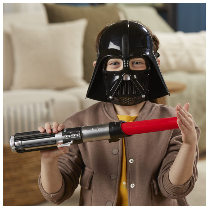 Hasbro, Star Wars Darth Vader, Set con Maschera e Spada Laser