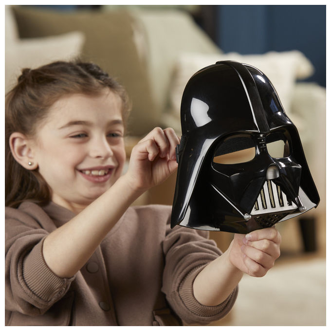 Hasbro, Star Wars Darth Vader, Set con Maschera e Spada Laser