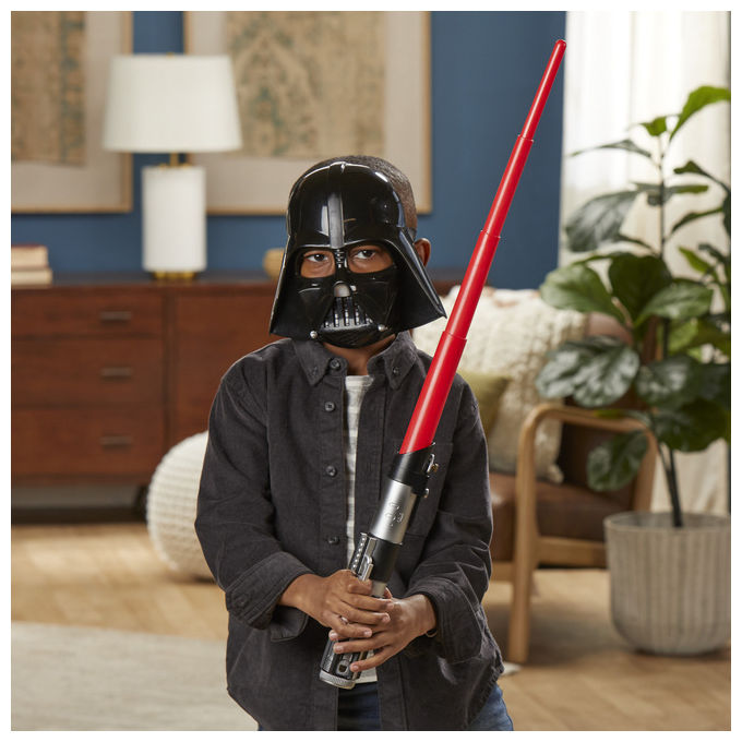 Hasbro, Star Wars Darth Vader, Set con Maschera e Spada Laser