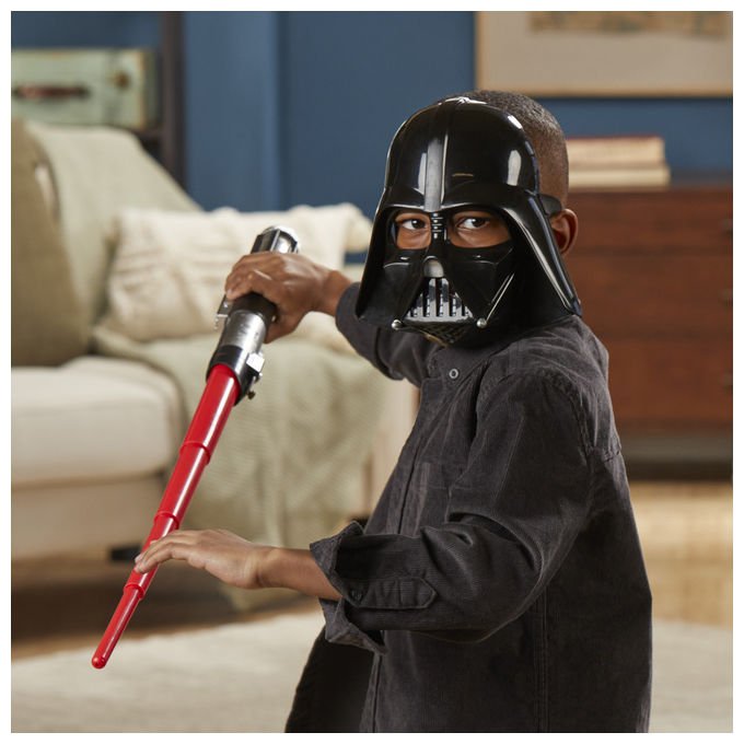 Hasbro, Star Wars Darth Vader, Set con Maschera e Spada Laser
